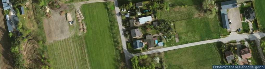 Zdjęcie satelitarne Zgodna ul.