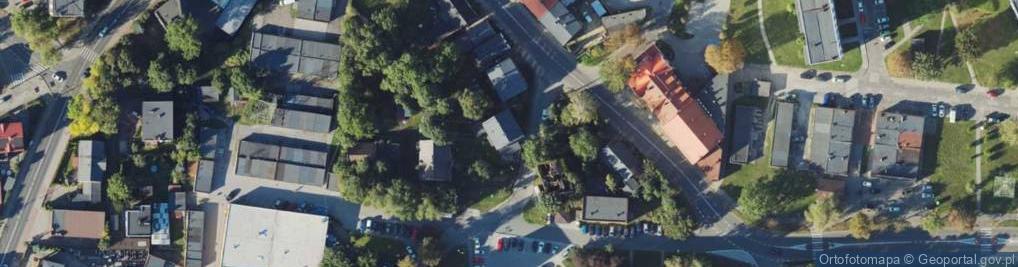 Zdjęcie satelitarne Zgrzebnioka Alfonsa ul.