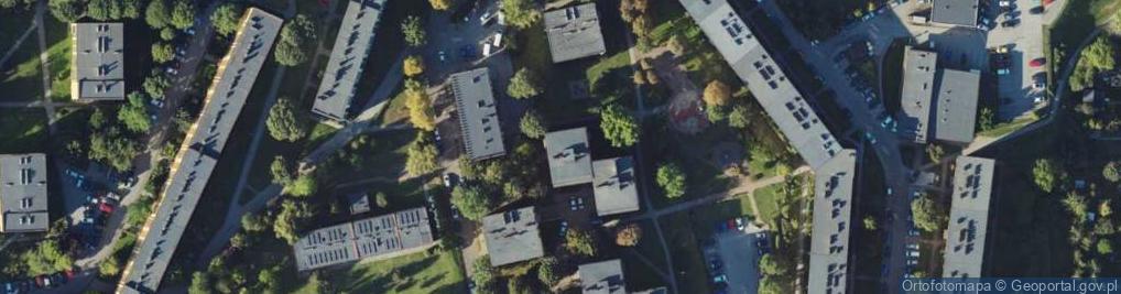 Zdjęcie satelitarne Zgrzebnioka Alfonsa ul.