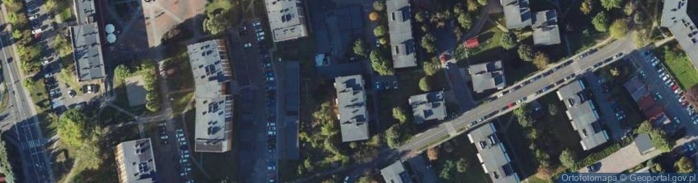 Zdjęcie satelitarne Zgrzebnioka Alfonsa ul.