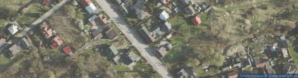 Zdjęcie satelitarne Zgodna ul.