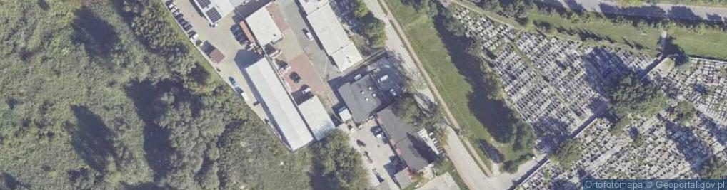 Zdjęcie satelitarne Zgodna ul.