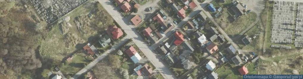 Zdjęcie satelitarne Zgodna ul.