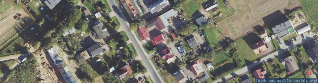 Zdjęcie satelitarne Zgody ul.