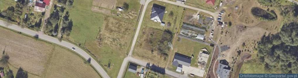 Zdjęcie satelitarne Zgody ul.