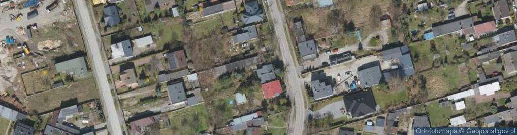Zdjęcie satelitarne Zgodna ul.