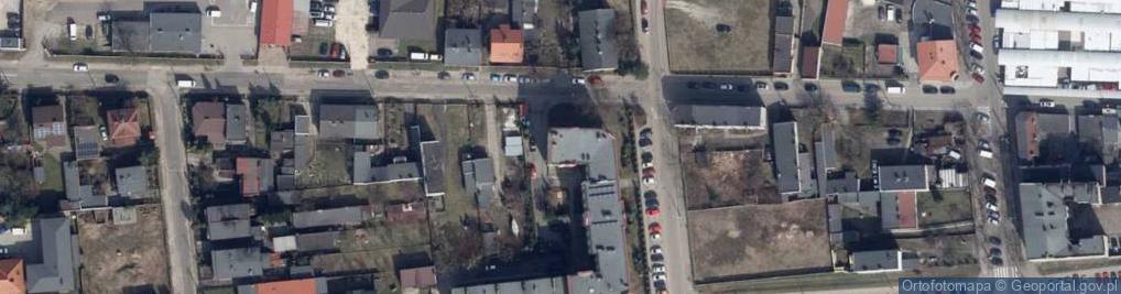Zdjęcie satelitarne Zgorzelicka ul.