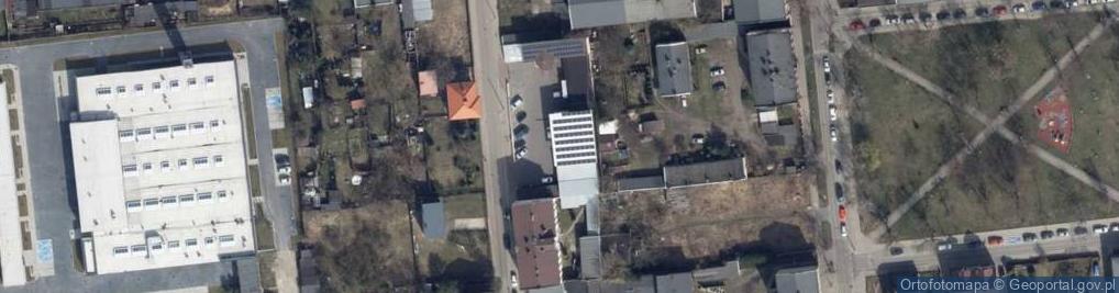 Zdjęcie satelitarne Zgorzelicka ul.