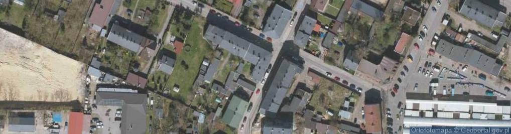 Zdjęcie satelitarne Zgorzelicka ul.