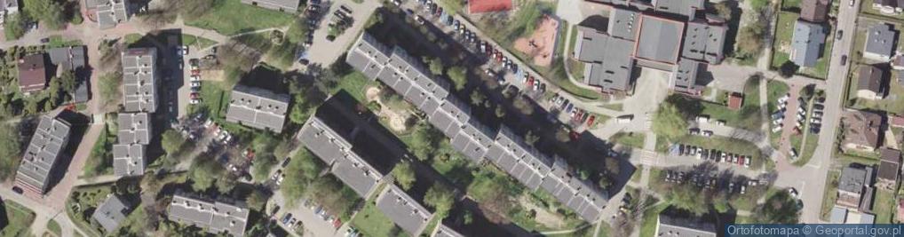Zdjęcie satelitarne Zgrzebnioka Alfonsa ul.
