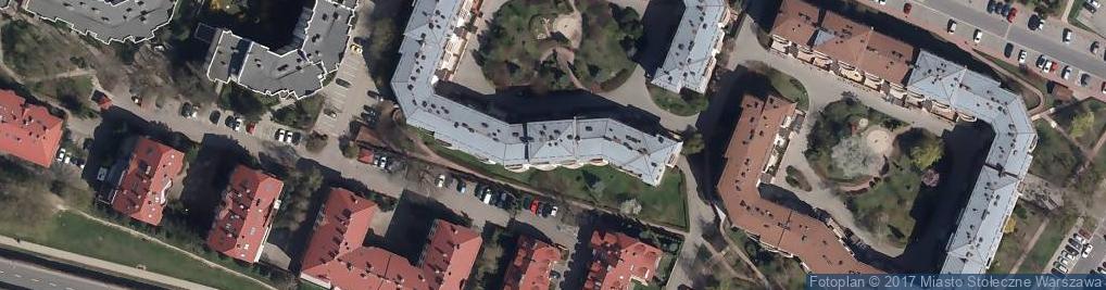 Zdjęcie satelitarne Zgrupowania AK Żmija ul.