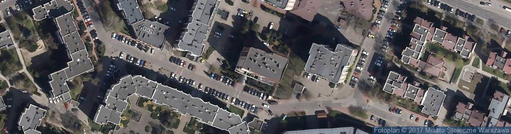 Zdjęcie satelitarne Zgrupowania AK Żmija ul.