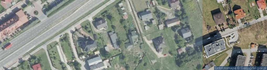 Zdjęcie satelitarne Zgórsko ul.