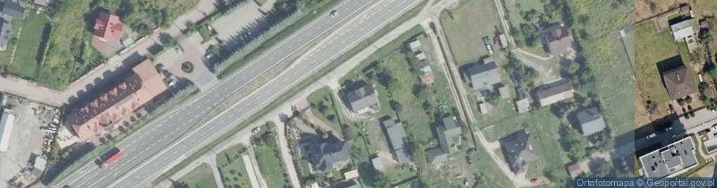 Zdjęcie satelitarne Zgórsko ul.