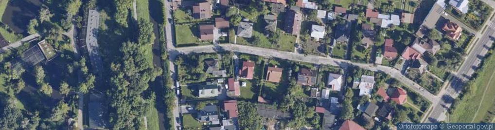 Zdjęcie satelitarne Zgoda ul.