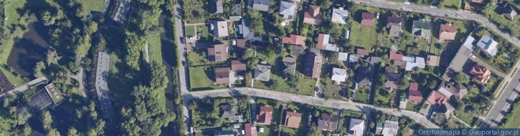 Zdjęcie satelitarne Zgoda ul.