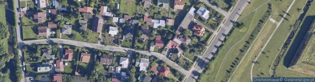 Zdjęcie satelitarne Zgoda ul.