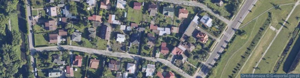 Zdjęcie satelitarne Zgoda ul.