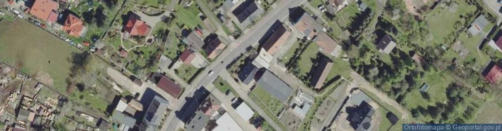 Zdjęcie satelitarne Zgorzelecka ul.