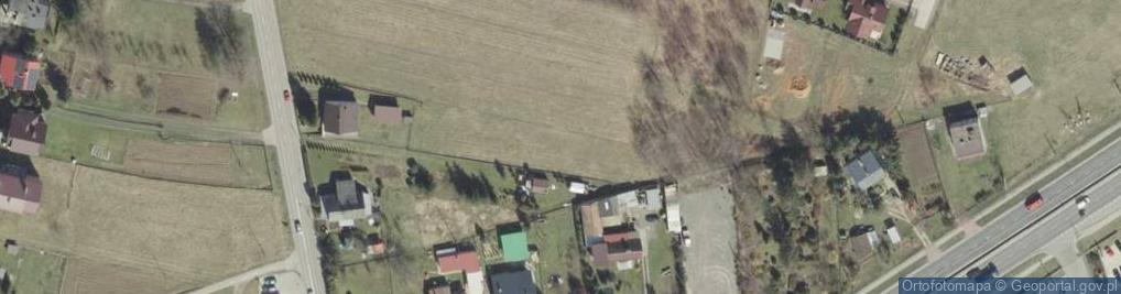 Zdjęcie satelitarne Zgłobicka ul.