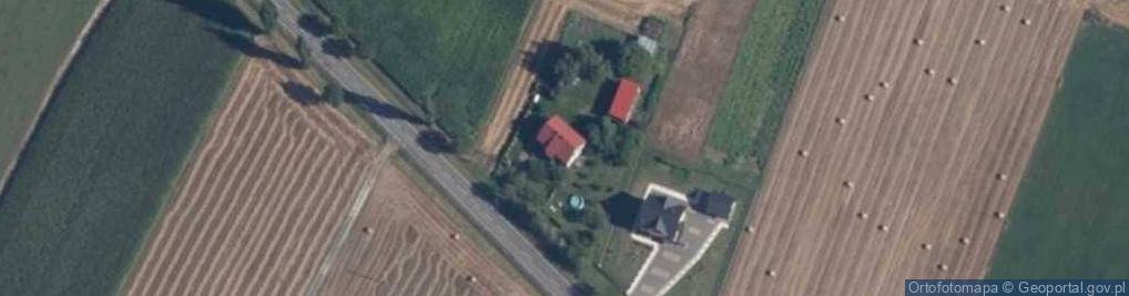 Zdjęcie satelitarne Zgagowo-Wieś ul.