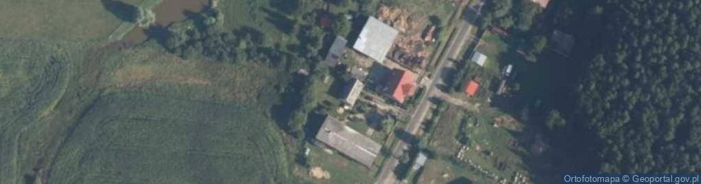 Zdjęcie satelitarne Zgierz ul.