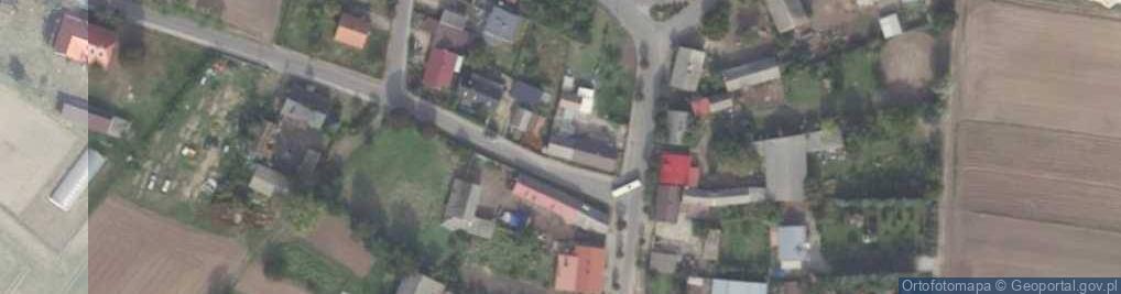 Zdjęcie satelitarne Zgierzynka ul.