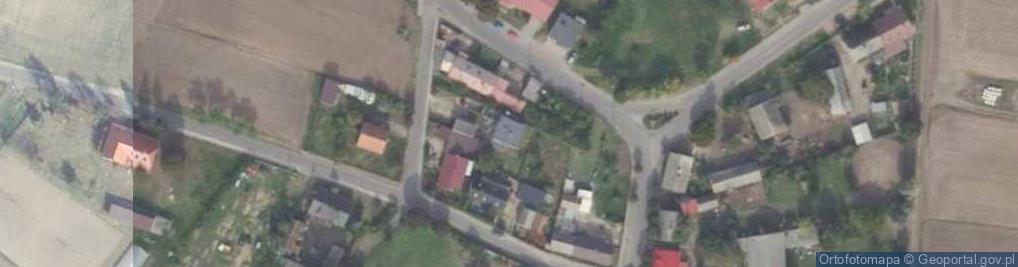 Zdjęcie satelitarne Zgierzynka ul.