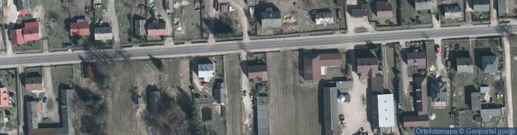 Zdjęcie satelitarne Zglechów ul.