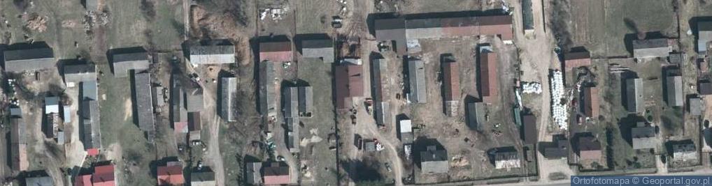 Zdjęcie satelitarne Zglechów ul.