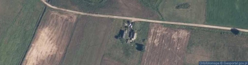 Zdjęcie satelitarne Zglenice Duże ul.