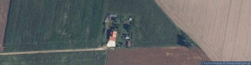 Zdjęcie satelitarne Zglenice Duże ul.