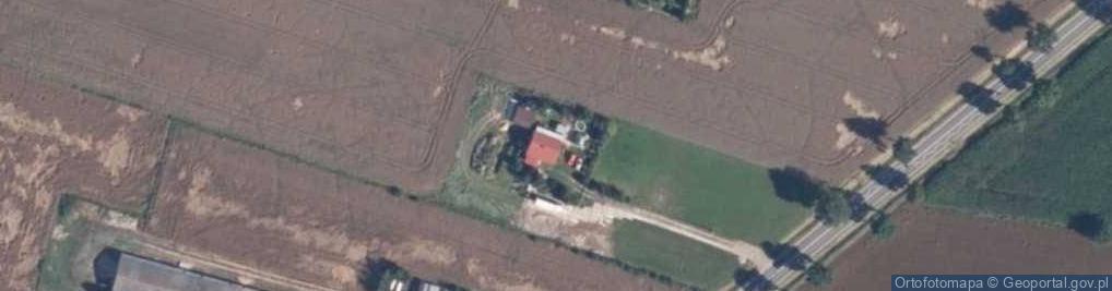 Zdjęcie satelitarne Zglenice Małe ul.