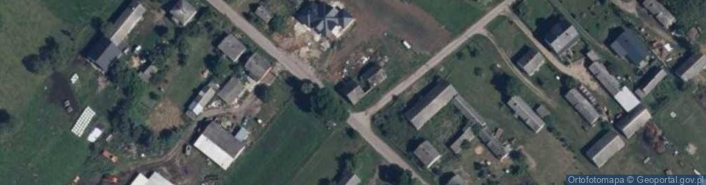 Zdjęcie satelitarne Zgliczyn-Glinki ul.