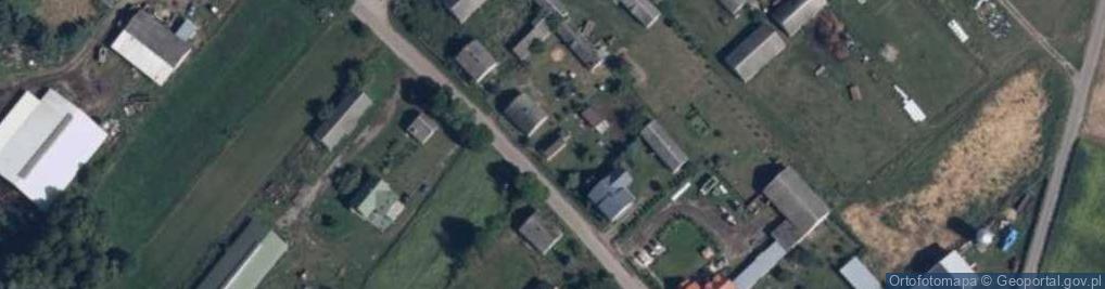 Zdjęcie satelitarne Zgliczyn-Glinki ul.