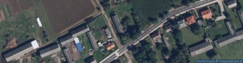 Zdjęcie satelitarne Zgliczyn Pobodzy ul.