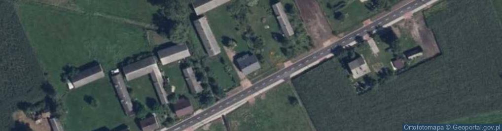 Zdjęcie satelitarne Zgliczyn Pobodzy ul.