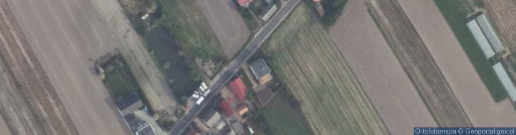 Zdjęcie satelitarne Zgliniec ul.