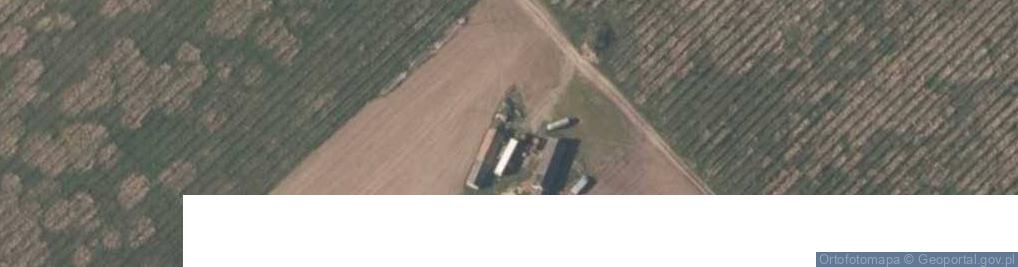 Zdjęcie satelitarne Zglinna Duża ul.