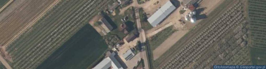 Zdjęcie satelitarne Zglinna Mała ul.