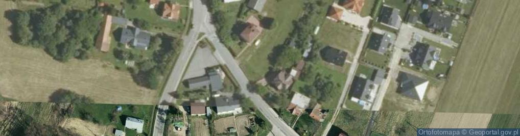 Zdjęcie satelitarne Zgłobicka ul.