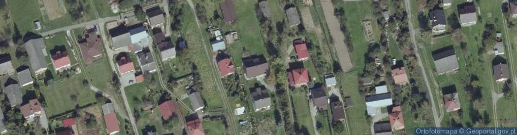 Zdjęcie satelitarne Zgłobień ul.