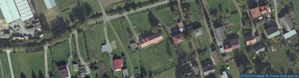 Zdjęcie satelitarne Zgłobień ul.