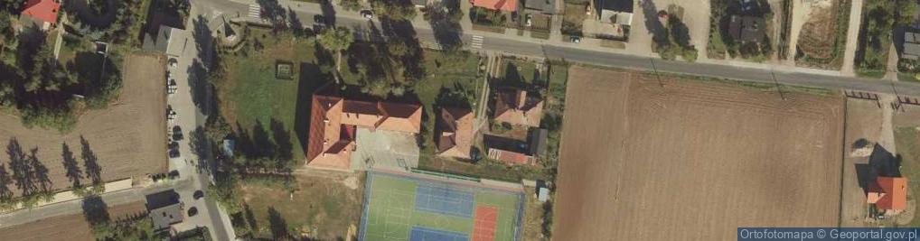 Zdjęcie satelitarne Zgłowiączka ul.