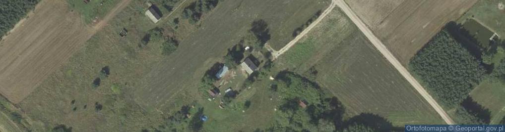 Zdjęcie satelitarne Zgniła Struga ul.