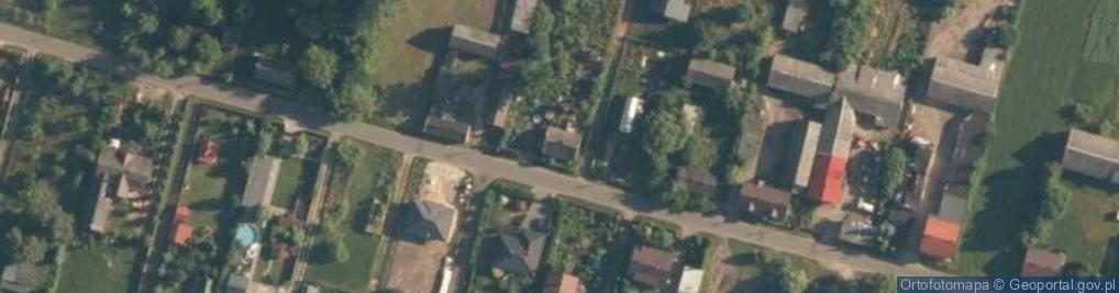 Zdjęcie satelitarne Zgniłe Błoto ul.