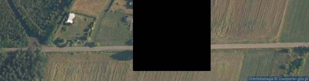 Zdjęcie satelitarne Zgniłe Błoto ul.