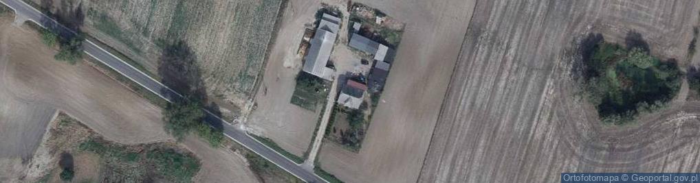 Zdjęcie satelitarne Zgniłobłoty ul.