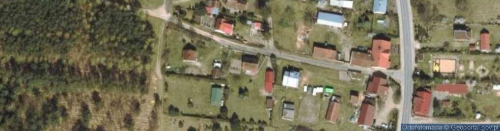 Zdjęcie satelitarne Zgniłocha ul.