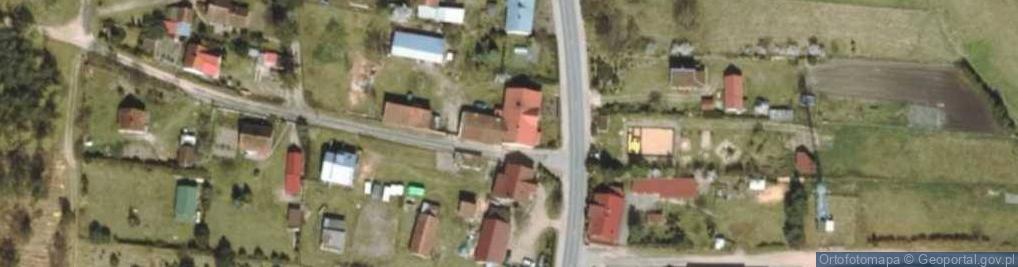 Zdjęcie satelitarne Zgniłocha ul.